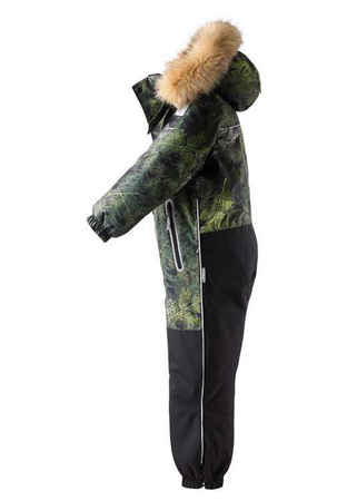 Kombinezon reima zimowy Reimatec, Kipina, zielony Uniseks