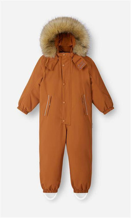 Reimatec winter overall, Stavanger Cinnamon brown