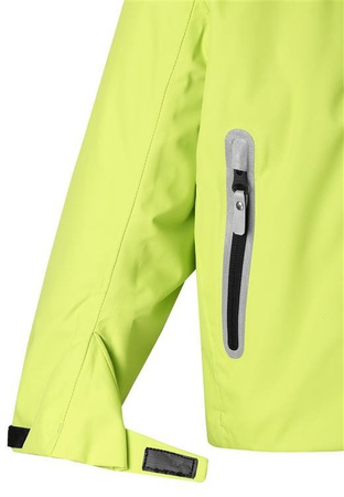 Reimatec winter jacket, Regor Lime green