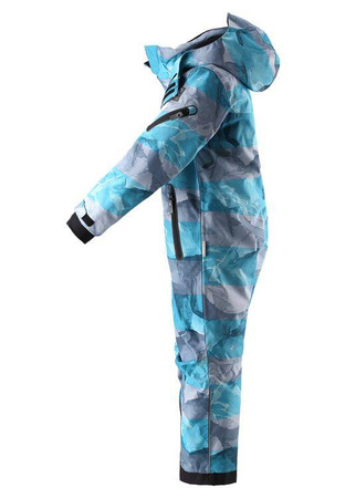 Reimatec winter overall, Reach Dark sea blue