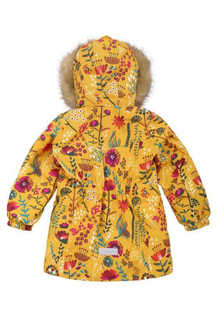 Reimatec winter jacket, Muhvi Warm yellow