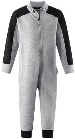 Overall, Blocks Melange grey