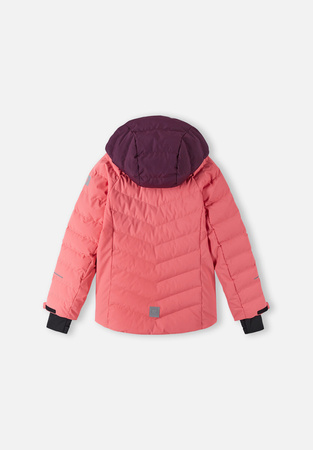Winter jacket, Luppo Pink coral