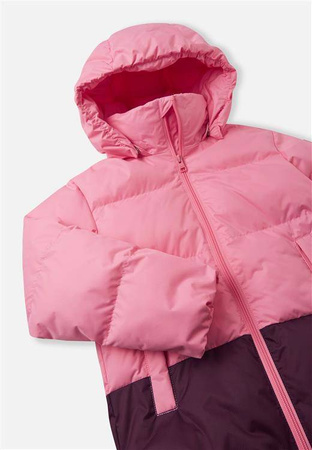 Winter jacket, Teisko, Sunset Pink