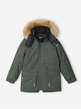 Reimatec winter jacket, Naapuri Thyme green