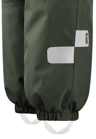 Reimatec Kiddo winter overall, Snowy Dark green