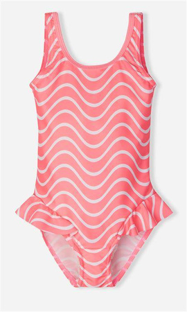 Swimsuit, Korfu Neon pink, Girls