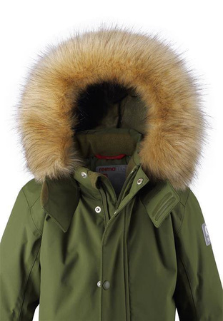Reimatec winter overall, Stavanger Khaki green