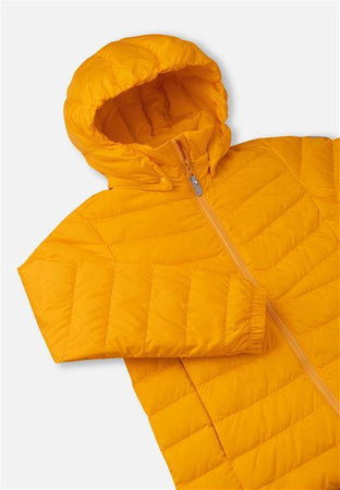 Down jacket, Fern Orange yellow