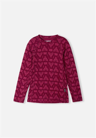 Bielizna termoaktywna reima komplet, Taival, Czerwony Unisex