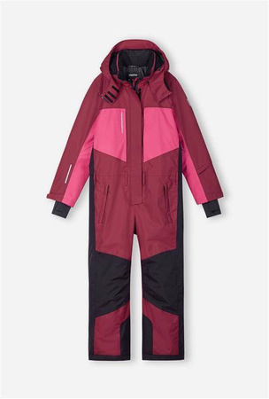 Reimatec winter overall, Lemmenjoki Jam red