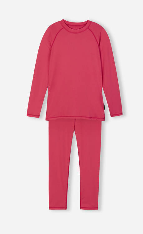 Base layer set, Sportti Azalea pink