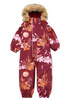 Reimatec winter overall, Trondheim Lingonberry red