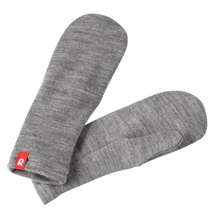 Rękawice reima zimowe, Eino, Szary Unisex