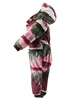 Reimatec winter overall, Puhuri extra Lingonberry red