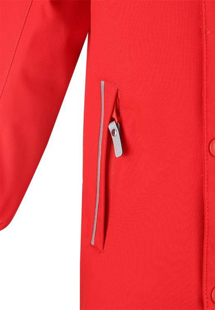 Reimatec winter overall, Stavanger Tomato red
