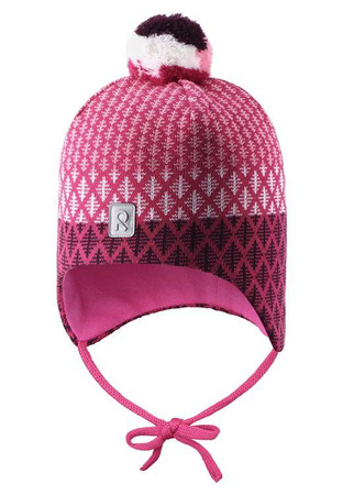 Beanie, Uljas Raspberry pink