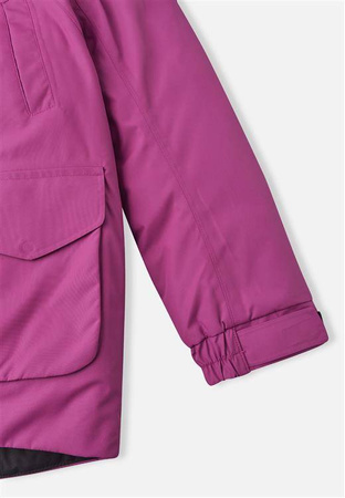 Reimatec down jacket, Serkku Magenta purple