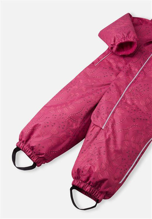 Kombinezon reima zimowy Reimatec, Puhuri, Czerwony Unisex