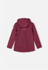 Softshell jacket, Espoo Jam red