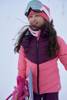 Kurtka reima narciarska, Luppo, Różowy Dziewczynki
